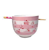 Hello Kitty with Milk Ramen Bowl 