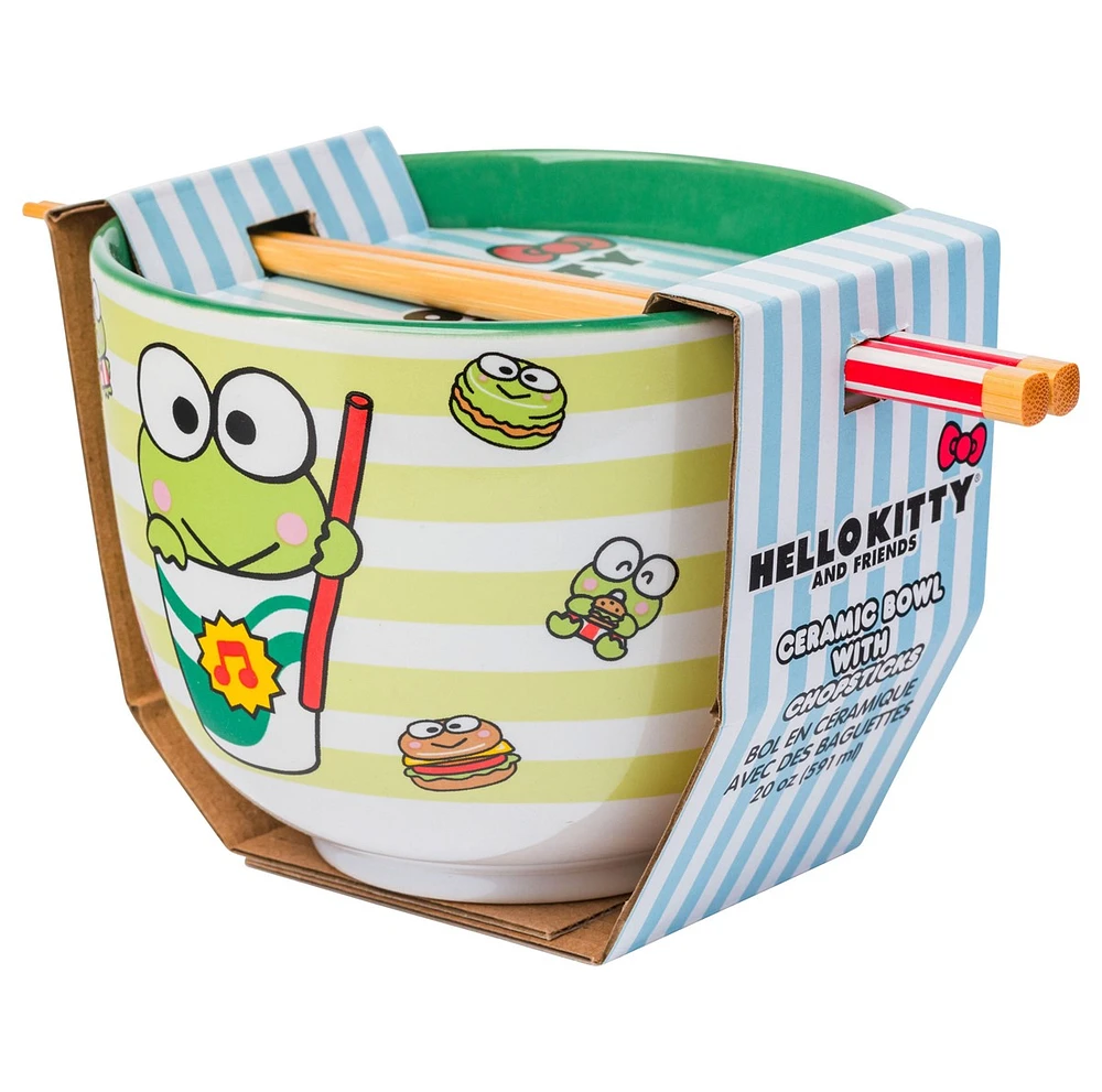 Keroppi Foodie Ramen Bowl 