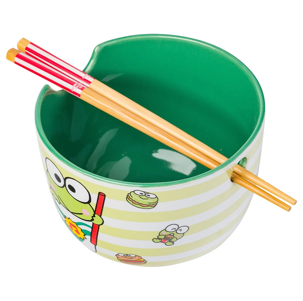 Keroppi Foodie Ramen Bowl 