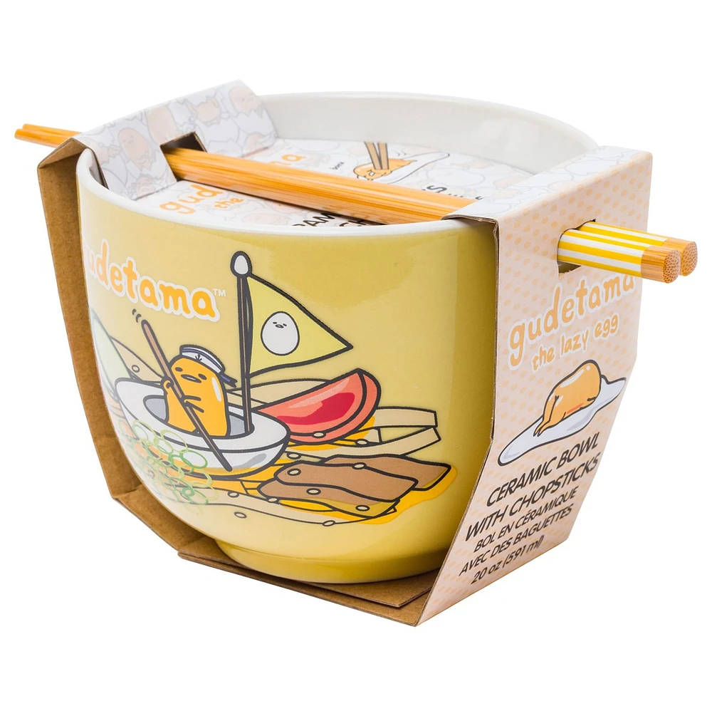 Gudetama Ramen Bowl 