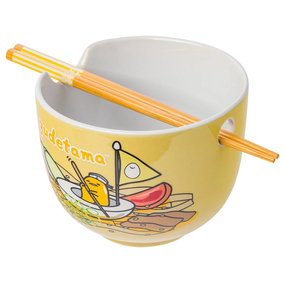 Gudetama Ramen Bowl 
