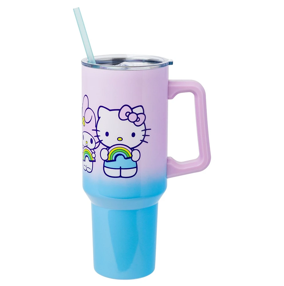Gobelet en acier inoxydable ombré Hello Kitty & Friends 
