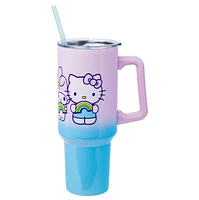 Gobelet en acier inoxydable ombré Hello Kitty & Friends 