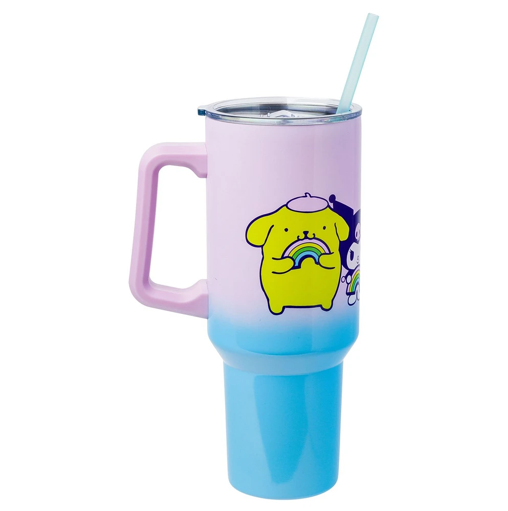 Gobelet en acier inoxydable ombré Hello Kitty & Friends 