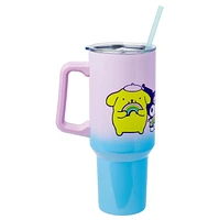 Gobelet en acier inoxydable ombré Hello Kitty & Friends 