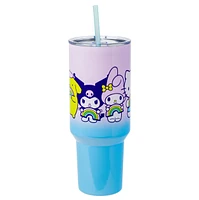Gobelet en acier inoxydable ombré Hello Kitty & Friends 