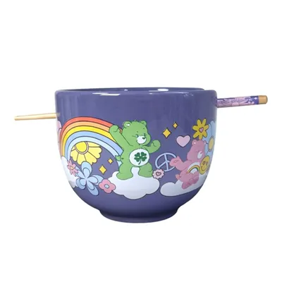 Care Bears Flower Power Ramen Bowl Set 