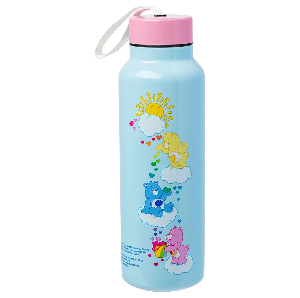 Care Bears Sun Showers Stainless Steel Water Bottle 