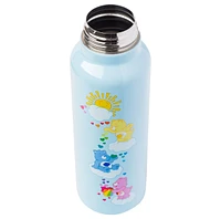 Care Bears Sun Showers Stainless Steel Water Bottle 