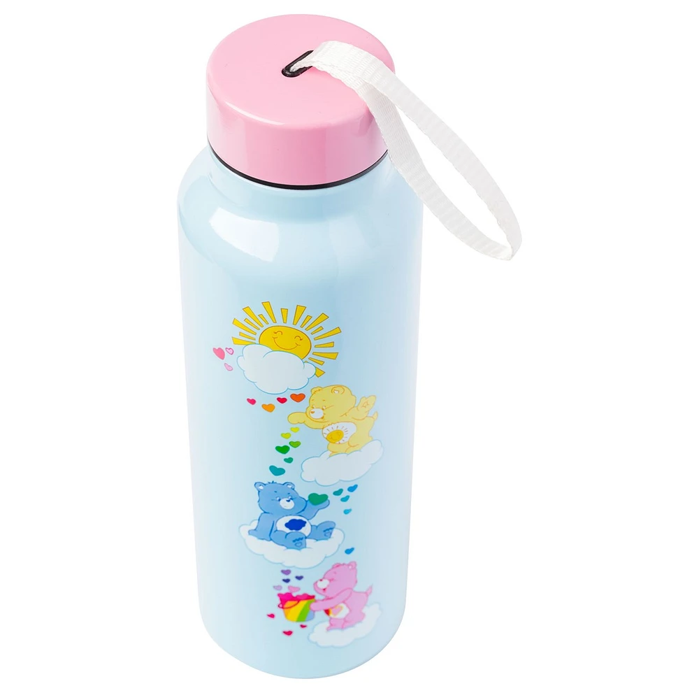 Care Bears Sun Showers Stainless Steel Water Bottle 