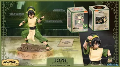 Avatar The Last Airbender Toph Collector's Edition 