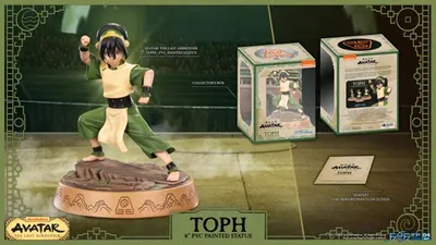 Avatar The Last Airbender Toph 