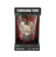 Chainsaw Man Red Pint Glass 