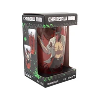 Chainsaw Man Red Pint Glass 