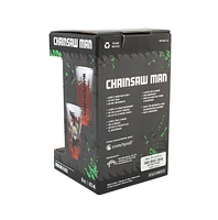 Chainsaw Man Red Pint Glass 