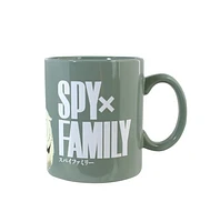 Spy X Family Blue Coffee Mug 