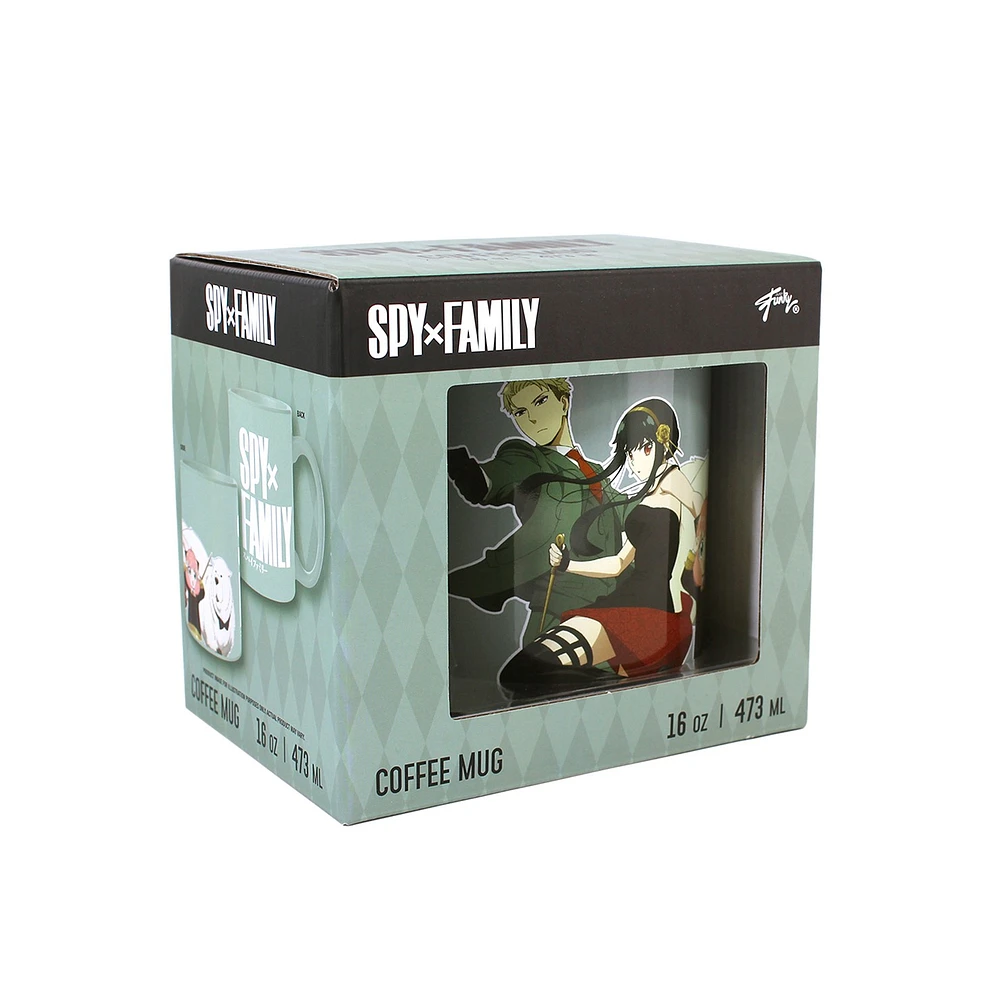 Spy X Family Blue Coffee Mug 