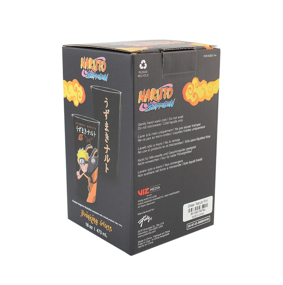 Naruto Pint Glass 