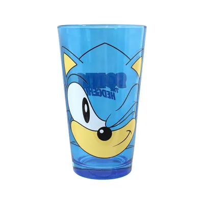 Sonic the Hedgehog: Blue Pint Glass 