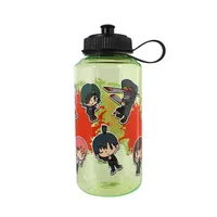 Chainsaw Man Characters Water Bottle 