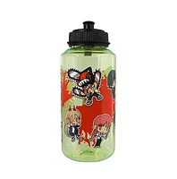 Chainsaw Man Characters Water Bottle 