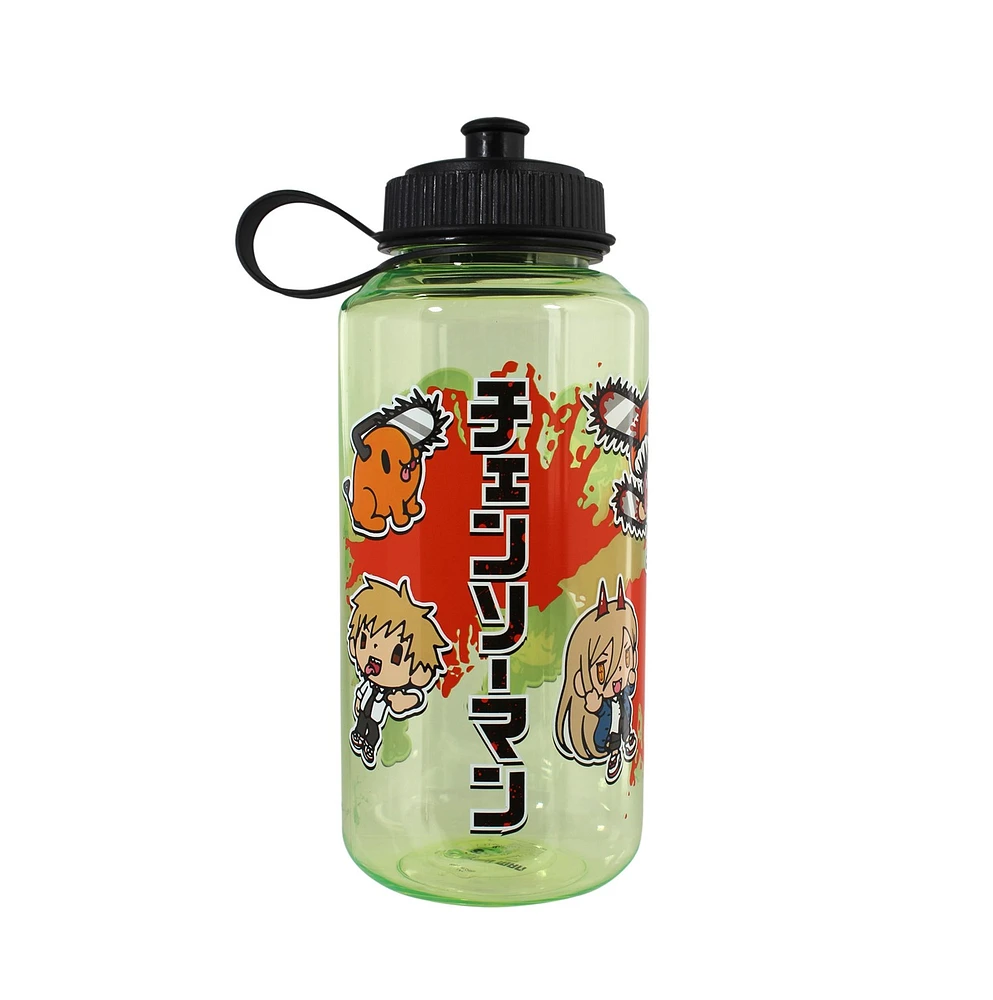 Chainsaw Man Characters Water Bottle 