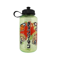 Chainsaw Man Characters Water Bottle 