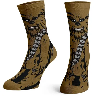 Star Wars Chewbacca 360 Socks 