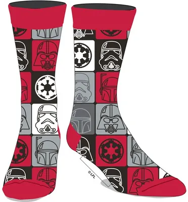 Star Wars Holiday Crew Socks 