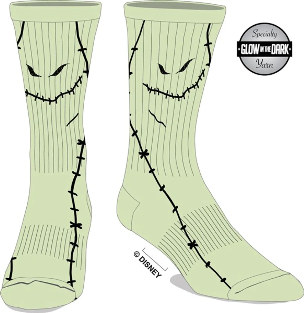 The Nightmare Before Christmas: Oogie Boogie Socks 