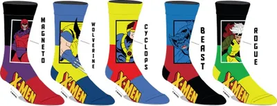 X-Men Socks 5 pairs 