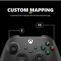 Manette sans fil Xbox - Noir carbone 