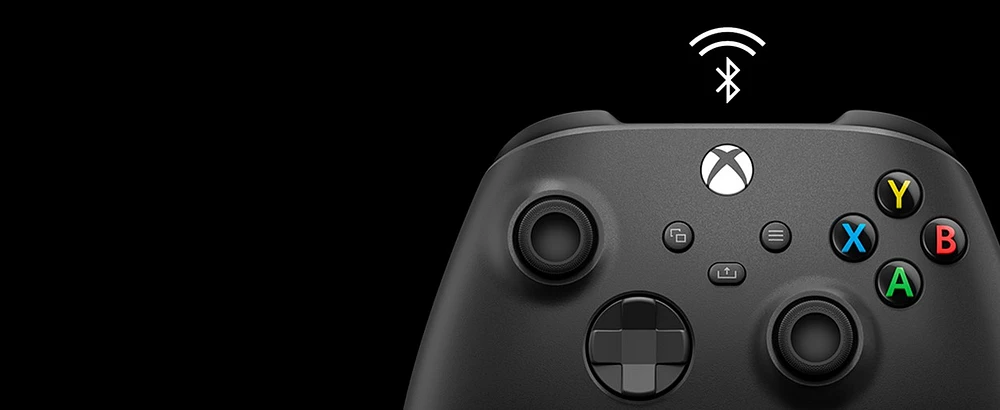 Manette sans fil Xbox - Noir carbone 