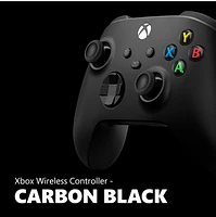 Manette sans fil Xbox - Noir carbone 