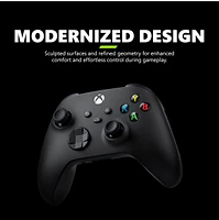Manette sans fil Xbox - Noir carbone 