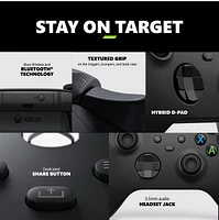 Manette sans fil Xbox - Noir carbone 