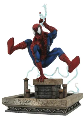 Marvel Comic Gallery: 90s Spider - Man PVC Diorama 