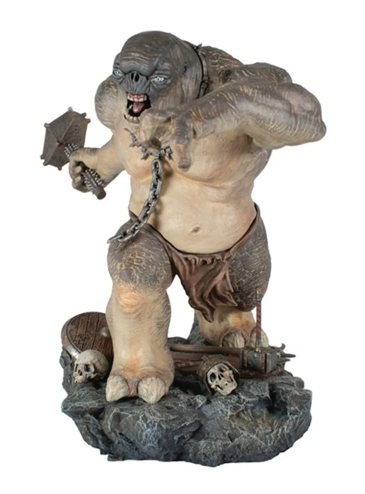 The Lord of The Rings Gallery: Cave Troll PVC Diorama 