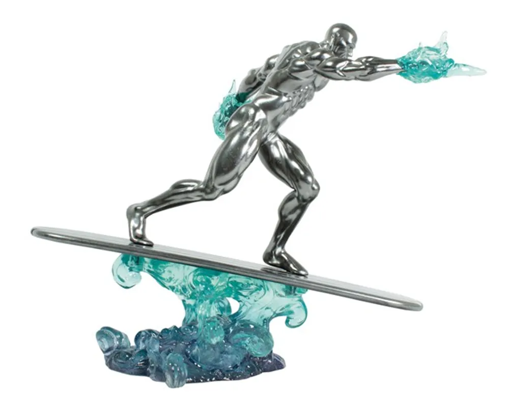 Marvel Gallery Comic Silver Surfer PVC Diorama 