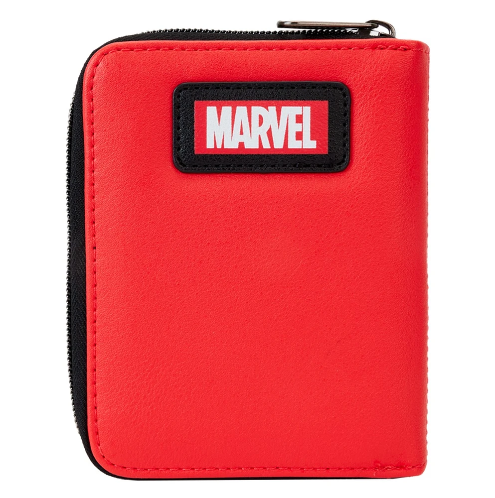 Portefeuille zippé Marvel Wolverine 50e anniversaire 