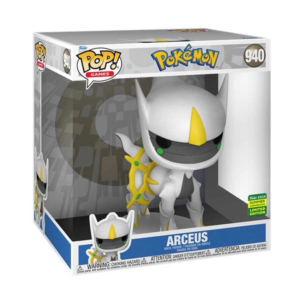 POP! Jumbo Pokemon Arceus SDCC Exclusive 