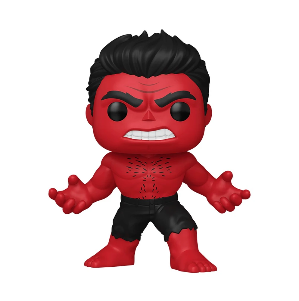 POP! Super Marvel Captain America Red Hulk 