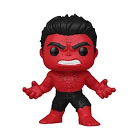 POP! Super Marvel Captain America Red Hulk 