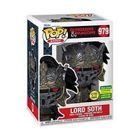 POP! Dungeons & Dragons Lord Soth SDCC Exclusive 