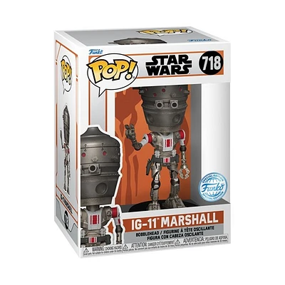 POP! Star Wars IG-11 Marshall 