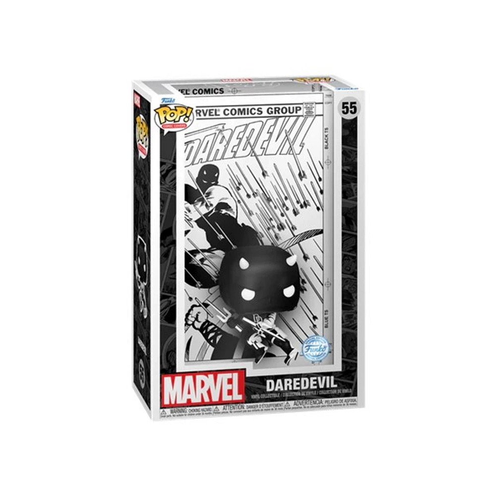 POP! Marvel Comic Covers Daredevil #189 (Black & White) 