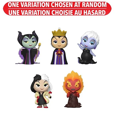 Funko Disney: Villains - Mini Vinyl Figures Assorted – One Variation Chosen at Random