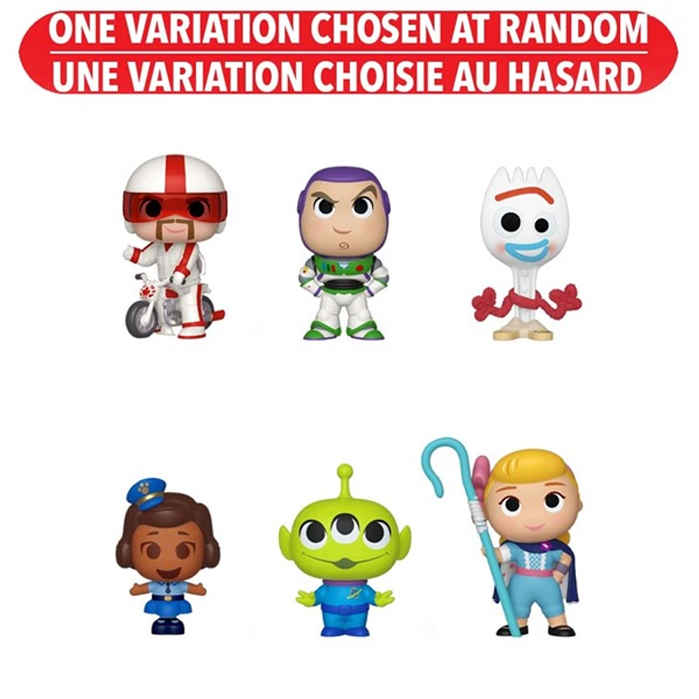 Funko Toy Story 4 Mini Vinyl Figures Assorted – One Variation Chosen at Random