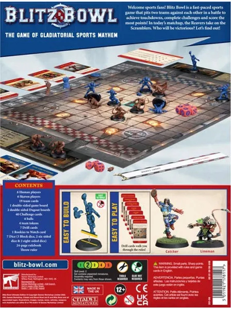 Blitz Bowl: Ultimate Edition 