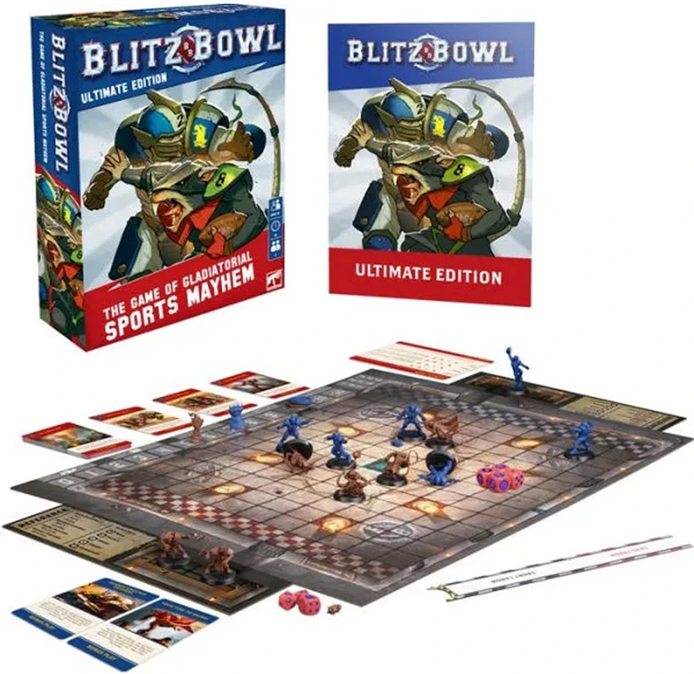 Blitz Bowl: Ultimate Edition 